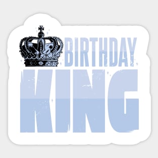 Regal Birthday Royalty Sticker